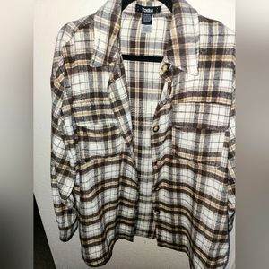 Long sleeve flannel